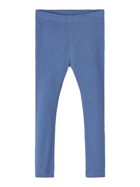 NAME IT Rib Modal Leggings Tinnie Bijou Blue